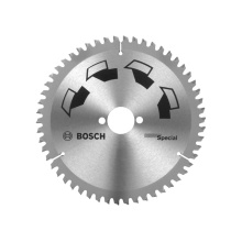 LAME SCIE CIRCULAIRE ALU/PVC NEG Ø210 AL30MM 64DTS